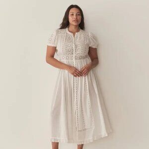 Doen Windsor Dress in Salt - XXL BNWT